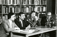 F. Miuleris, G. Bustas, G. Kuprevičius ir V. Kuprevičius