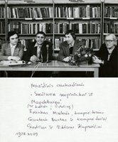 F. Miuleris, G. Bustas, G. Kuprevičius ir V. Kuprevičius